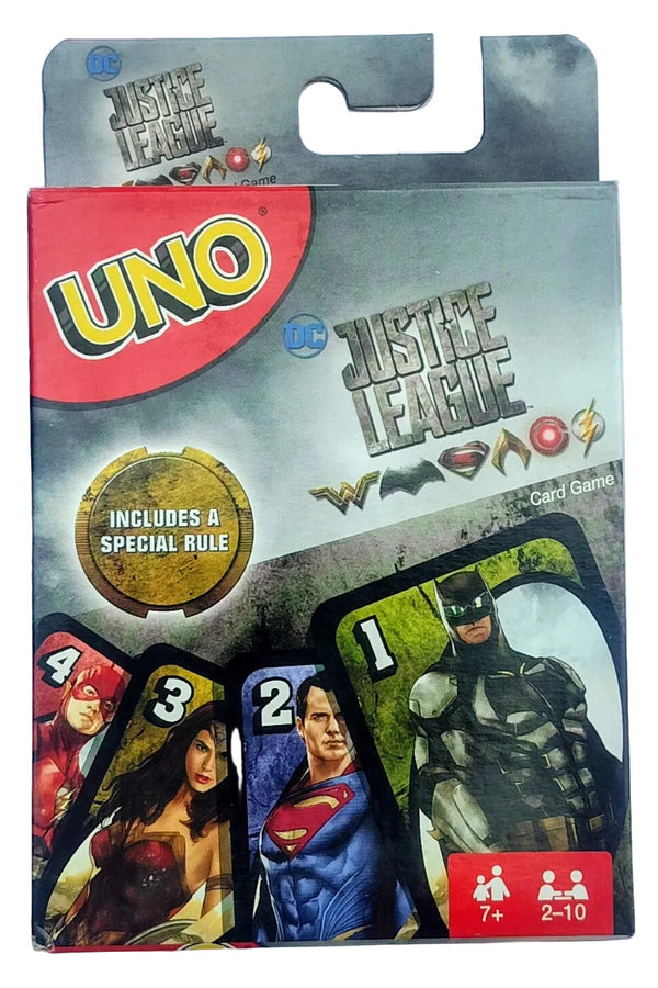 UNO JUSTICE LEAGUE