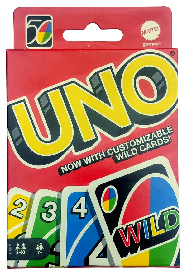 UNO WILD CARDS GAME