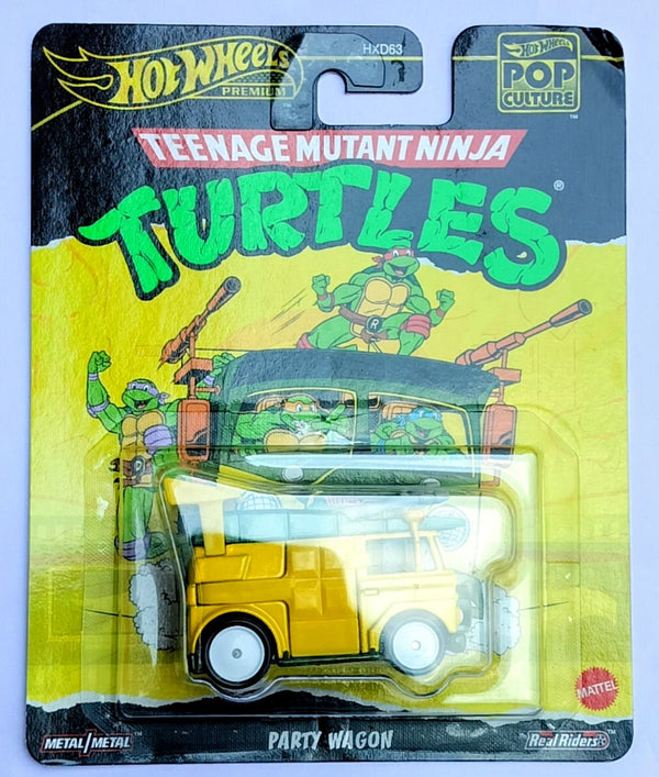 POP CULTURE PARTU WAGON YELLOW