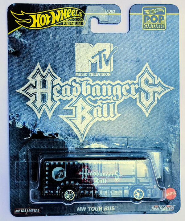 POP CULTURE hw tour bus