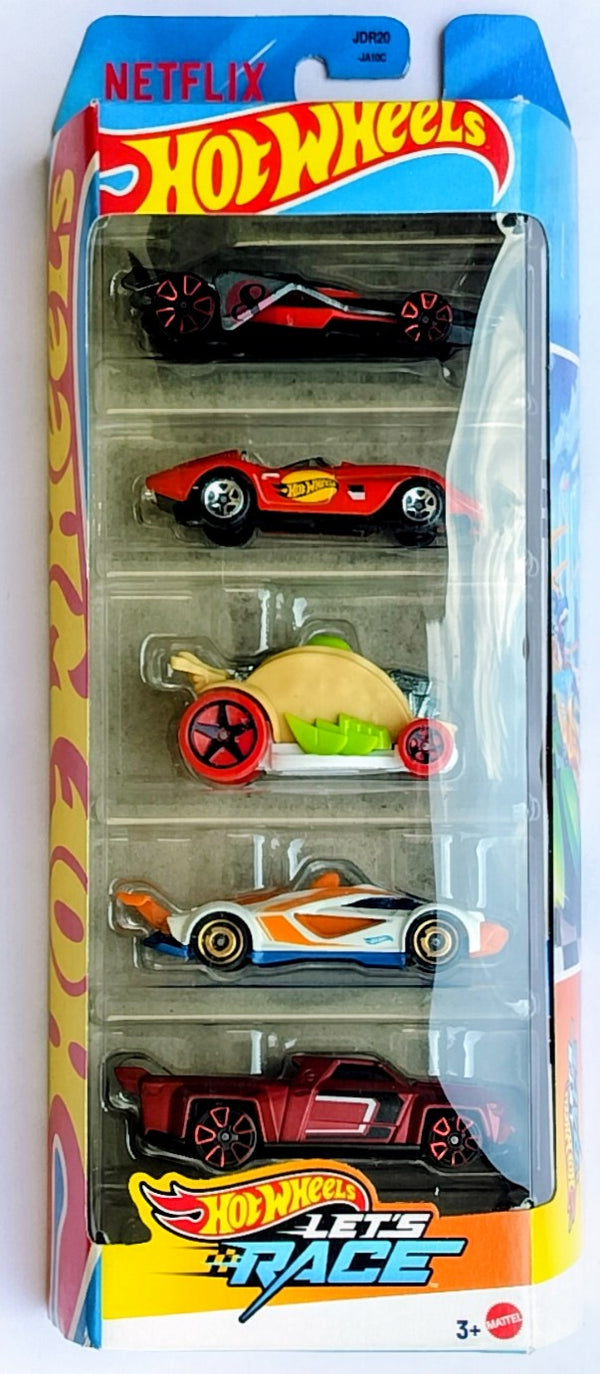 LETS RACE 5 PACK  MULTICOLOR