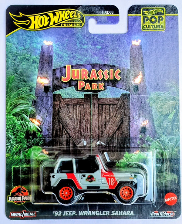 POP CULTURE  92 JEEP WRANGLER SAHARA