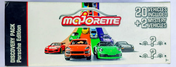 MOJERETTE DISCOVERT PACK PORSCHE EDITION  MULTICOLOR